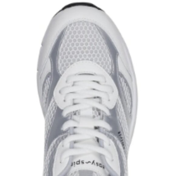 Easy Spirit/Barbeau Lace Up Walking Shoes/White/Silver/Size 7M - Picture 3 of 8